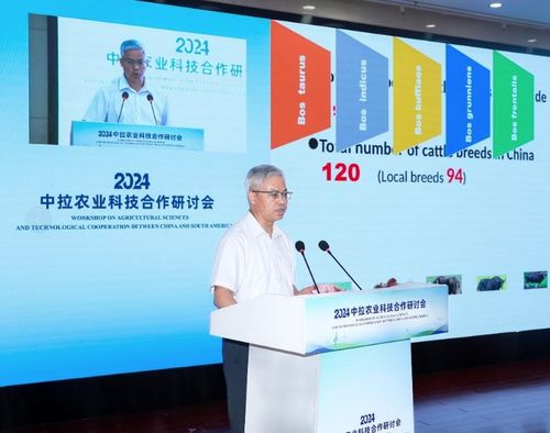 2024中拉農業科技合作研討會在濟南召開，助力農業現代化與科技創新